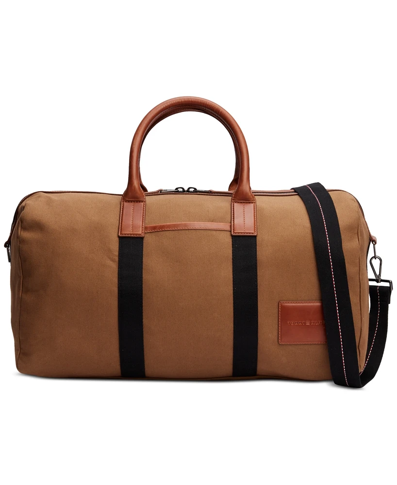 Tommy Hilfiger Men's Zip Duffel Bag