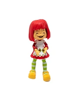 Boss Fight Studio Strawberry Shortcake with Custard the Kitten, Premium Collectible Action Figure – Highly Articulated Fruity Scented Figurine