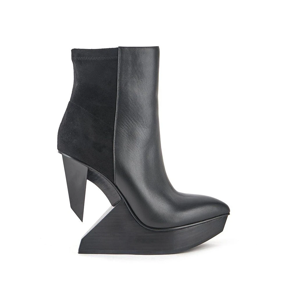 United Nude Womens Edge Bootie