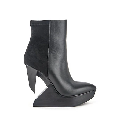 United Nude Womens Edge Bootie