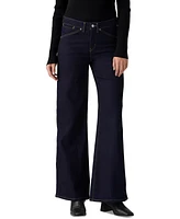 Levi's Women's 318 Shaping Stellar-Stretch Wide-Leg Jeans