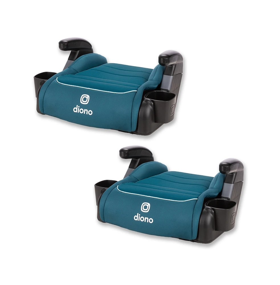 Diono Toddler Connect3 R - Pack of 2 Backless Booster Car Seats