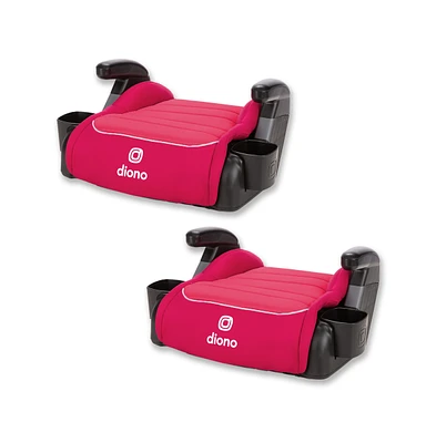 Diono Toddler Connect3 R - Pack of 2 Backless Booster Car Seats