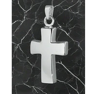 Sterling Silver Cross Cremation Pendant with 18 inch Necklace