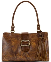 Patricia Nash Violina Medium Leather Satchel