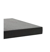 vidaXL Parasol Base Granite lb Square