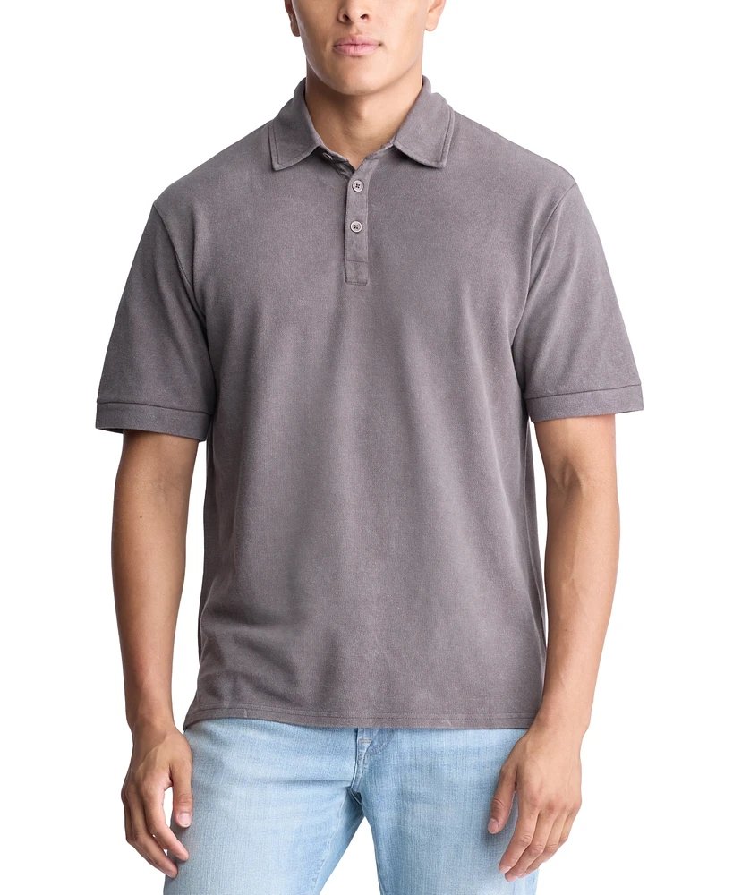 Men's Kabold Cotton Washed Polo Shirt