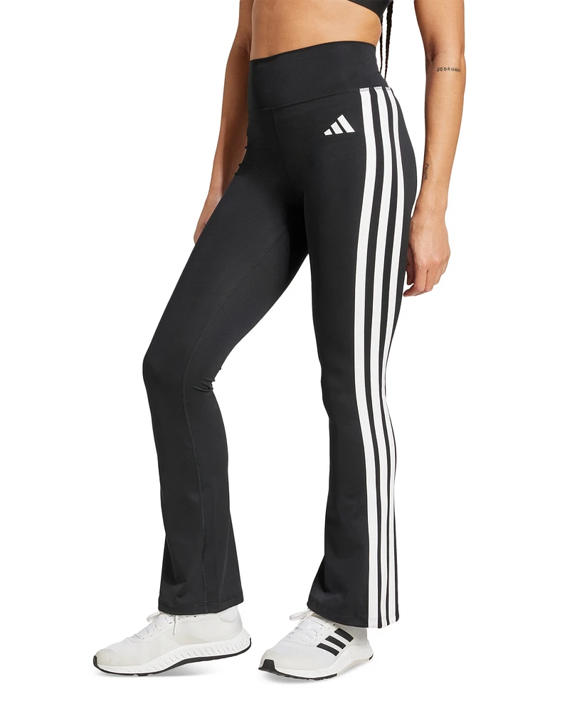 adidas Women's Essentials 3-Stripe Cotton-Blend Leggings