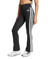 adidas Women's Essentials 3-Stripe Cotton-Blend Leggings