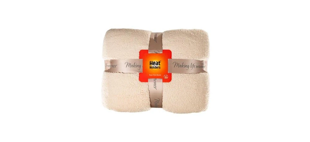 Heat Holders Super Plush Blanket