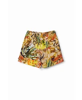 Desigual Boys Tie-dye Bermuda jogger shorts