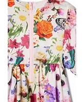 Desigual Girls Girls's A-line floral dress