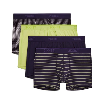 2(x)ist Men's 3+1 Bonus Pack Trunk