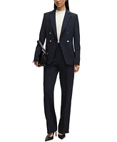 Boss by Hugo Boss Women's Straight-Fit Trousers