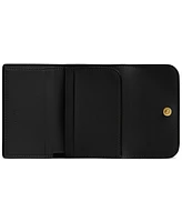 Coach Essential Leather Card Holder Wallet