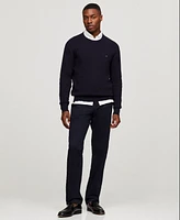 Tommy Hilfiger Men's Herringbone Knit Sweater