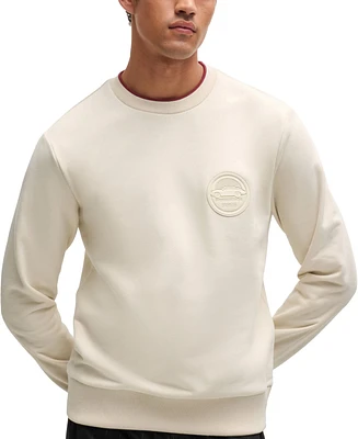 Boss by Hugo Boss Men's Porsche X Boss Special Branding Sweatshirt