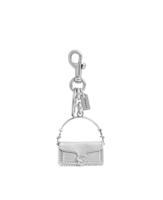 Coach Gold-Tone Tabby Bag Charm