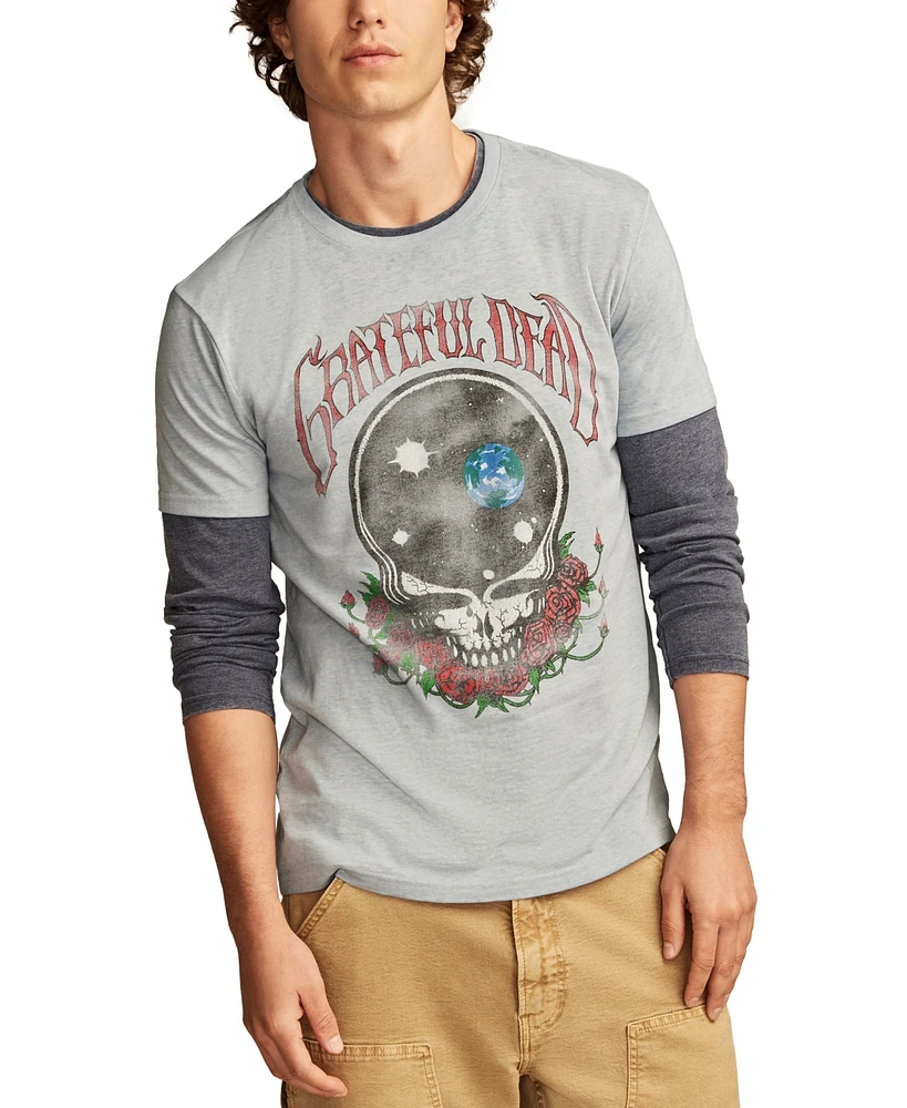 Lucky Brand Men's Grateful Dead Space Graphic T-Shirt