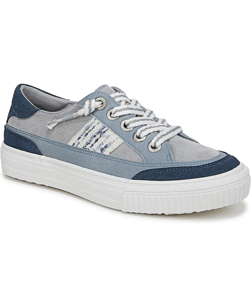 Blowfish Malibu Women's Alex Round Toe Lace Up Sneakers
