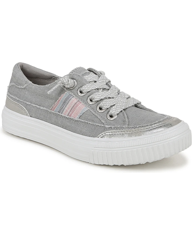 Blowfish Malibu Women's Alex Round Toe Lace Up Sneakers
