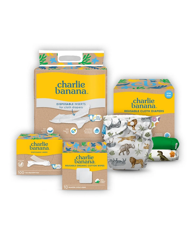 Charlie Banana Macy's Diaper Set Two