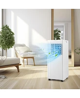 Gouun 10,000 Btu Portable Air Conditioner, 3-in-1 Cooling, Fan, Dehumidifier, for Rooms up to 350 Sq. Ft.