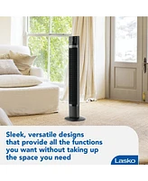 Lasko XtraAir 48 In. Tower Home Fan Air Ionizer with Remote Control (2 Pack)