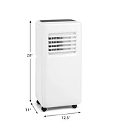 Gouun 3-in-1 8000 Btu Portable Air Conditioner with Remote Control