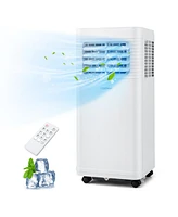 Gouun 9000 Btu Portable Air Conditioner 3 in 1 Ac Unit with Fan and Dehumidifier