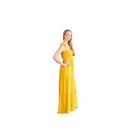 Amalli Talli Women's Sunshine on my Mind Tall Maxi Dress