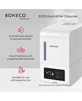 Discontinued! Boneco S250 Large Room Steam Humidifier with Hand Warm Mist and Digital Display