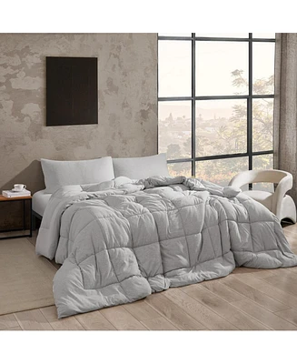 Coma Livin - Coma Inducer Oversized Comforter - White Sand Gray
