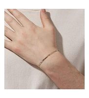 Ana Luisa Figaro Chain Bracelet - Elijah Regular