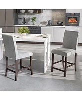 Gouun 25 Inch Counter Height Set of 2 Bar Stools