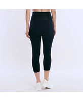 Women's Basic Secret Fit Belly Maternity Crop Leggings - Motherhood