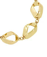 Robert Lee Morris Soho Sculptural Twisted Link Bracelet