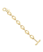 Robert Lee Morris Soho Sculptural Twisted Link Bracelet