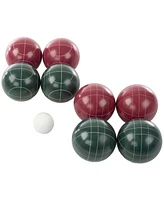 Trademark Games Bocce Ball Set and Case