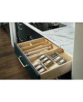 Rev-a-Shelf 16'' Kitchen Drawer Organizer Insert Spice Rack Three-Tier, 4SDI-18