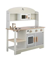 Hey Play Kids Kitchen Playset with Accessories
