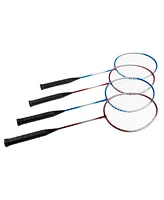 Hey Play Badminton Set with Carrying Case