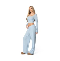 Edikted Women's Ren Pointelle Pants