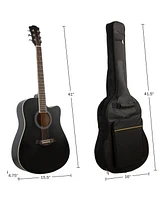 Hey Play 41" Acoustic Guitar Kit with Case