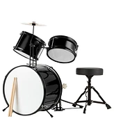 Hey Play 3-Piece Beginner Drum Set