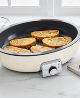 GreenPan Elite 5.5 Quart Nonstick Oval Electric Skillet