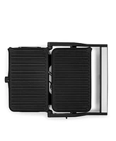 Holstein Housewares 2-Slice Panini Press and 180 Grill Hh-09176003SS