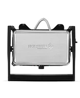 Holstein Housewares 2-Slice Panini Press and 180 Grill Hh-09176003SS