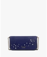 Kate Spade New York Devin Embellished Flap Chain Wallet