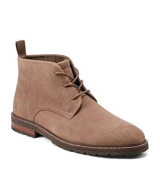 Rockport Men's Caspe Lace Up Almond Toe Bootie